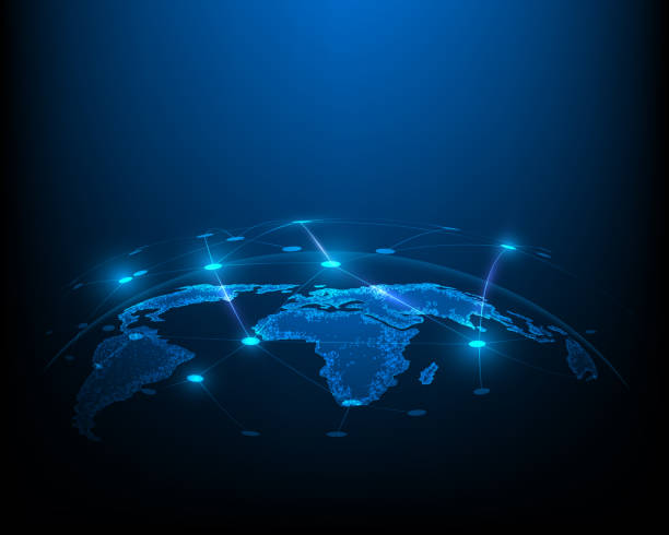 Global Network Visualization